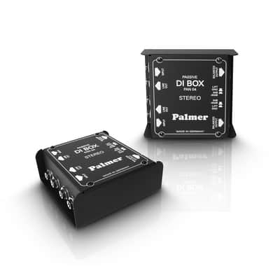 Palmer PAN 04 - DI Box 2-Channel Passive image 3