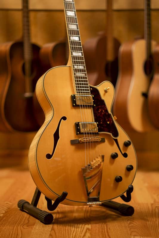 D'Angelico Excel EX-DH Hollow Body image 5