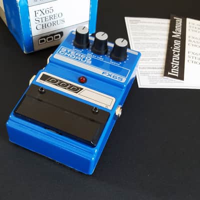 DOD Stereo Chorus FX65 Vintage Effects Pedal image 7