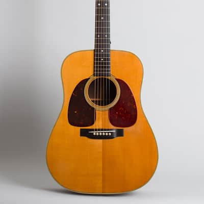C. F. Martin  D-28 owned and played by Chris Eldridge Flat Top Acoustic Guitar (1953), ser. #128916, original black hard shell case. image 1