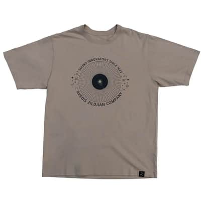 Zildjian Limited Edition Alchem-E Heavyweight T-Shirt, Sand X-Large