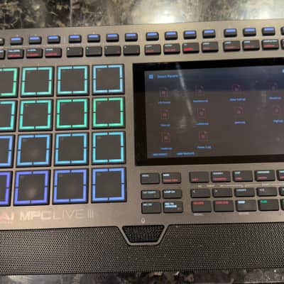 Akai MPC Live III Standalone Sampler / Sequencer 2025 - Present - Black image 3