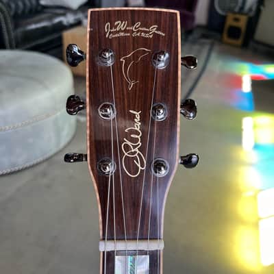 2021 John Ward Custom Guitars Original image 3