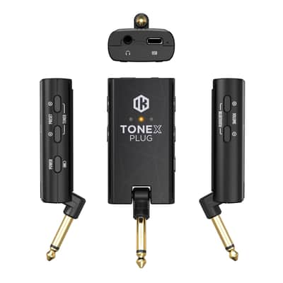 IK Multimedia Tonex Plug Guitar and Bass Headphone Amp image 2
