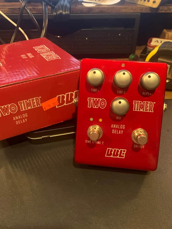 PRISTINE! BBE Two Timer double analog delay image 1