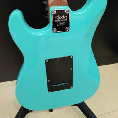 Schecter Nick Johnston Traditional with Ebony Fretboard Atomic Green image 5