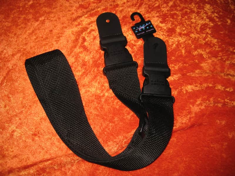 Planet Waves Guitar Strap "Seat Belt" Style Strap Locks Extra Long image 1