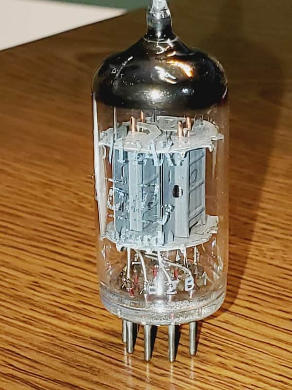 12AX7/ECC83 Mullard Copper Post MaxiPreamp2/TV-7 Tested (1) tube lot image 1