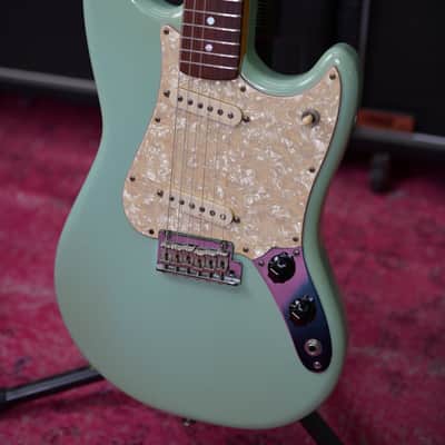 Fender Custom Shop Cyclone Aged Daphne Blue USA 2002 image 3