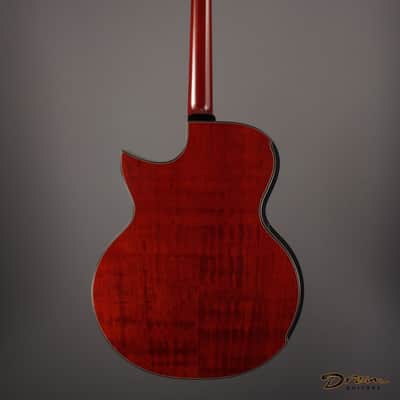 2016 Greenfield G4.2, Figured Mahogany/Adirondack Spruce image 2