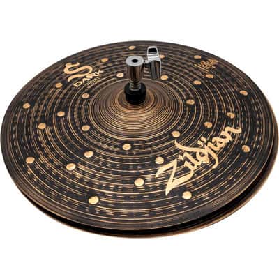 ZILDJIAN SD14HPR Hi Hats (paire) - 14" image 1