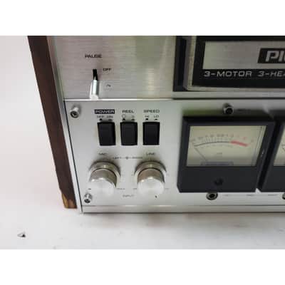 Pioneer RT1020H Reel to Reel Tapedeck -Tested- Local Pick Up Only image 3