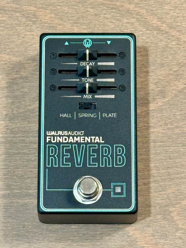 Walrus Audio Fundamental Reverb