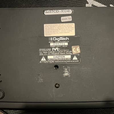 Digitech Workstation Vocalist EX 1998 - Gray image 3