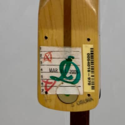 Fender American Deluxe Stratocaster Electric Guitar Neck 2005 - Rosewood image 16