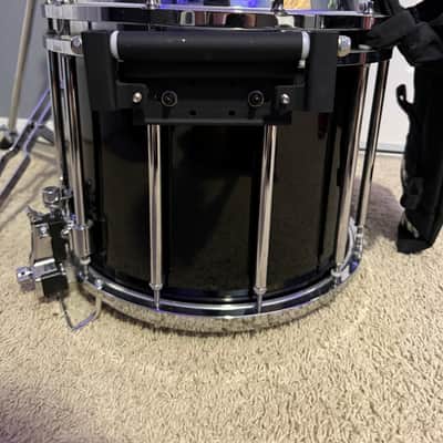 Pearl Championship Maple 14x12" Marching Snare Drum with accessories! image 5