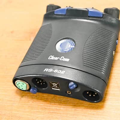 Clear-Com RS-602 Two-Channel Intercom Belt Pack CG01ZY6 image 4