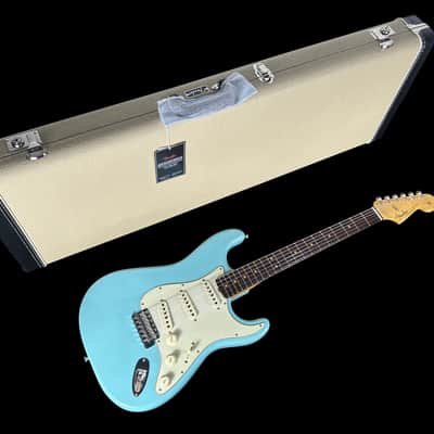 2024 Fender Stratocaster Custom Shop '64 Limited Edition Journeyman Closet Classic ~ Aged Daphne Blue image 11