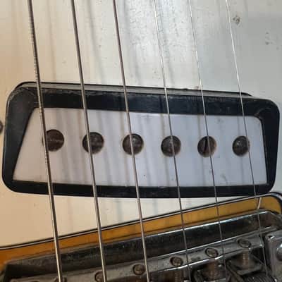 Aria Diamond 1802T 1960s - Burst Finish image 15