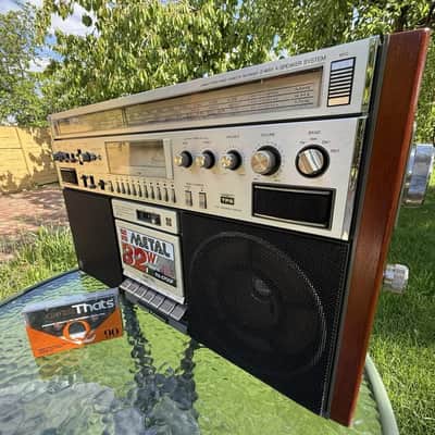 National Panasonic RX-5700F Rare Vintage Boombox Getto blaster Serviced Warranty image 4