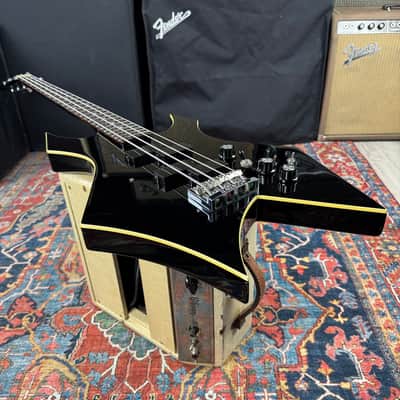 BC Rich NJ Series Warlock Bass w/DiMarzios Badass Bridge Nagoya Japan - 1985 image 14