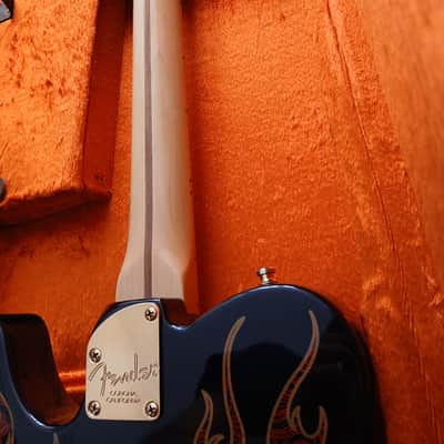 Fender James Burton Telecaster - Red Paisley Flames *Rare 1st Year* image 12