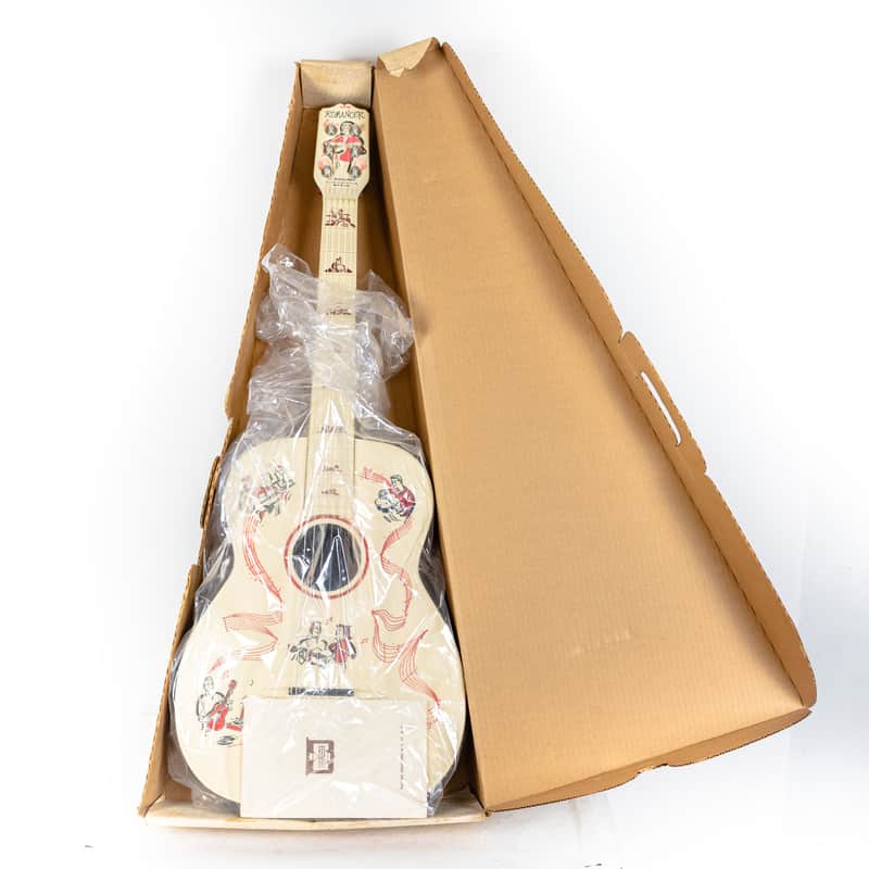 Maccaferri '50s "Romancer" Plastic Toy Guitar image 1