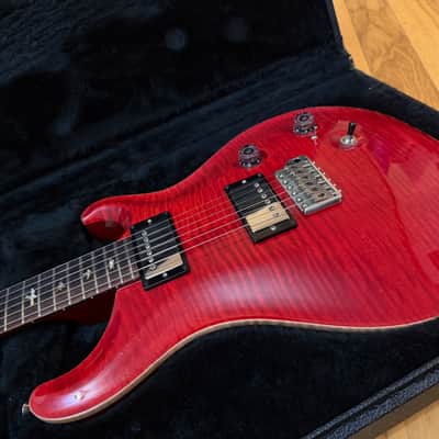 10 Top PRS Custom 22 Tremolo 2003 - Scarlet Red image 4