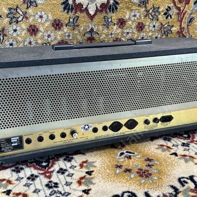 1984 Marshall - JCM 800 2205 - 2 Kanal mit Hall - ID 5633 image 11