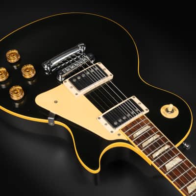 1996 Gibson Les Paul Standard - Ebony | USA Vintage Good Wood Era 490R 498T Humbucker | OHSC image 8