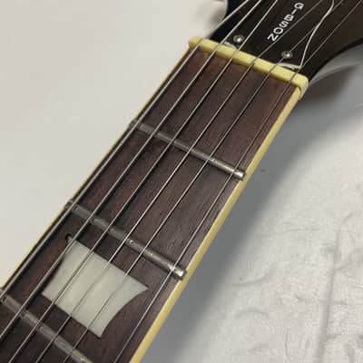 Epiphone Les Paul Standard Limited Edition 2000 Red Sparkle Flake image 6