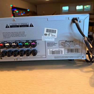 Pioneer SX-316S 5.1 Stereo Receiver 320W Dolby Pro Logic II Silver - Serviced🎶 image 11