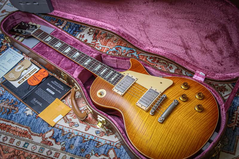 Gibson Custom Shop Historic '59 Les Paul Standard 2018 | Reverb Canada