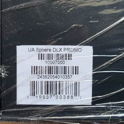 Universal Audio Sphere DLX Large Diaphragm Modeling Microphone 2023 - Present - Black image 5