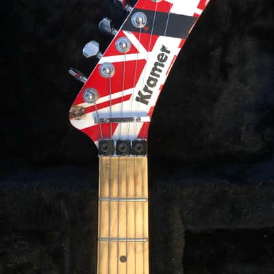 Kramer 1984 Guitar EVH 5150 Replica (Hardshell Case Included) image 3