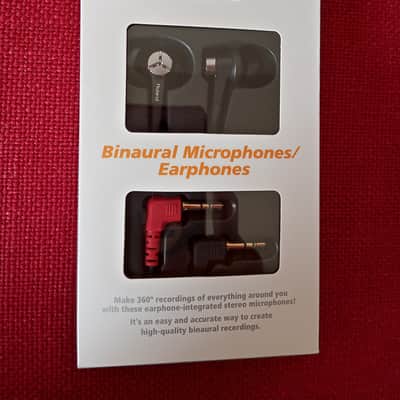 Roland CS-10EM Binaural Microphones/Earphones image 1