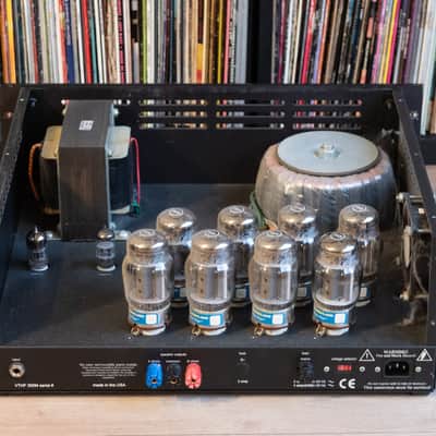 Demeter VTHF-300M 300W rackmount monoblock valve tube power amp bass or hifi Made in USA image 4