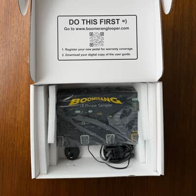 Boomerang III Phrase Sampler with Original Box image 5