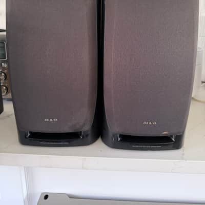 Aiwa SX-N858 3-Way Bass Reflex Speakers - UNIT ONLY- No Cables