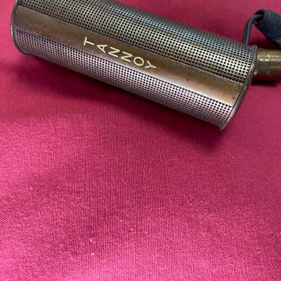 Vintage Tannoy Parliament Ribbon microphone 1960s - Brass, extremely rare image 3