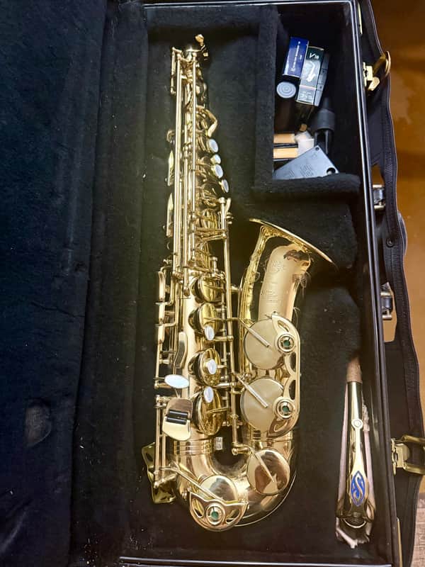 Selmer-Paris Super Action 80 Series II Alto Saxophone