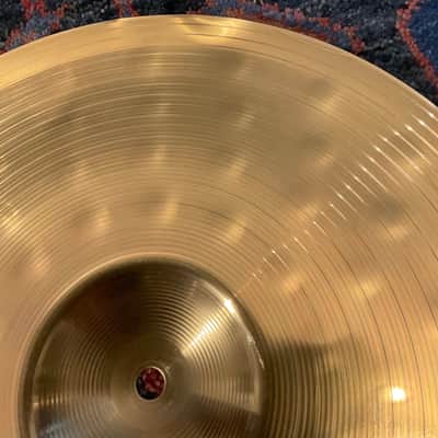 Sabian 14" SBR Hi-Hat Cymbal Pair SBR1402 Brass (Dented) image 6