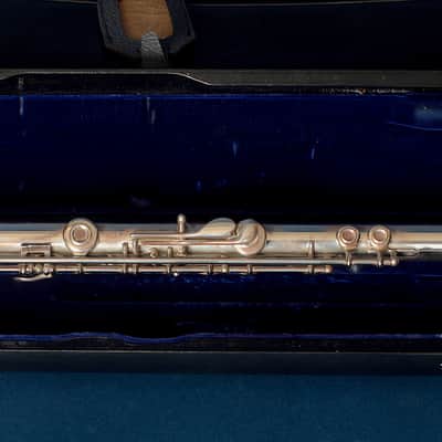 Gemeinhardt 3SS Solid Sterling Silver Open Hole Flute 1976 - Silver / Gorgeous Tone! image 6