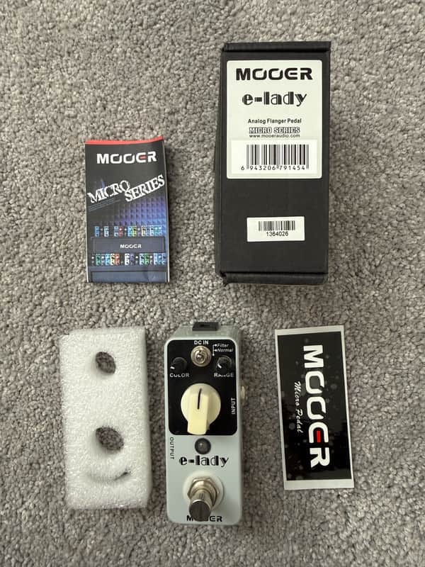 Mooer MFL1 Elec Lady 2010s - White image 1