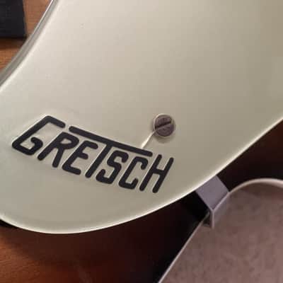 Gretsch USA 6124 Single Anniversary Original 1967 Sunburst Electric Hollow Body image 4