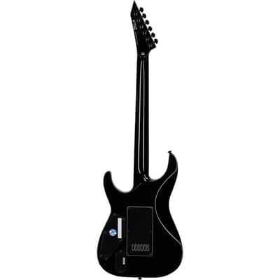 ESP LTD MH-1000 EverTune Electric Guitar, Charcoal Burst image 5
