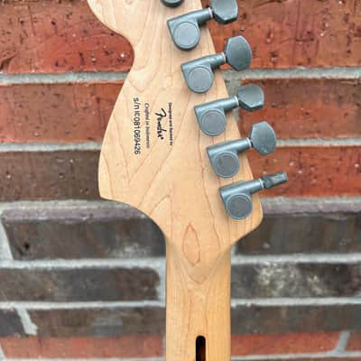 Late 2000's Squier Obey Strat & Tele Set of Two Guitars - Obey Propaganda Finish image 7