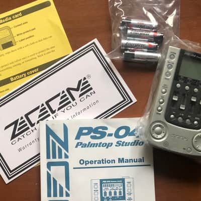 Zoom PS-04 Palmtop Studio Multi-Track Digital Recorder image 2