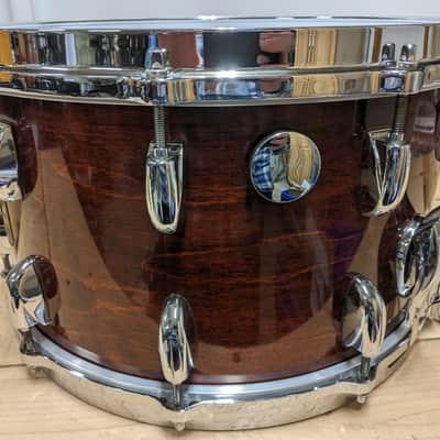 Gretsch USA Custom Snare Square Badge 1980s image 12