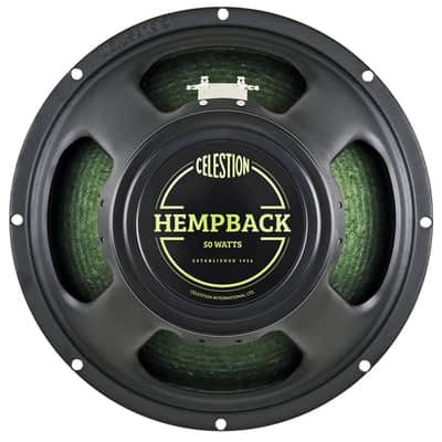 Celestion G12M-50 HEMPBACK 12" 8ohm 50W Ceramic Magnet Guitar Speaker 99dB 75Hz T6472 image 3